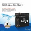 Steamspa 2 x 7.5kW QuickStart Steam Bath Generator with Dual Aroma Pump in Matte Black BKT1500MK-ADP